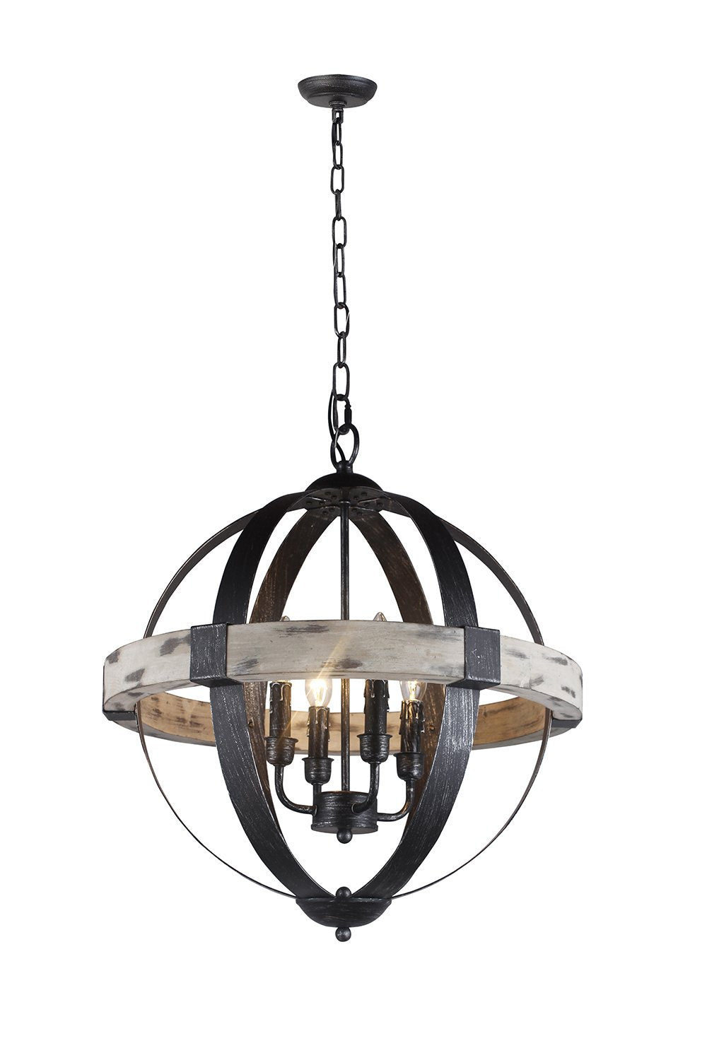 AA Warehousing LZ1117-4 4 Light Candle Style Chandelier