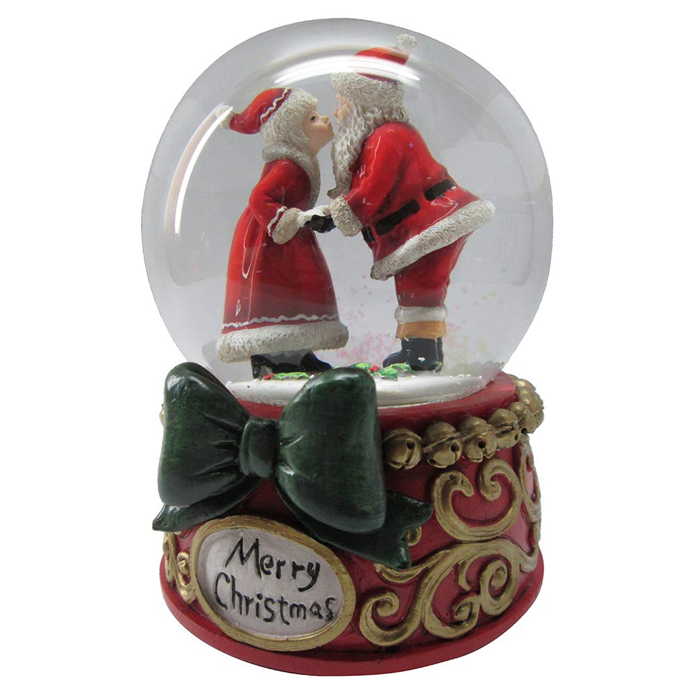 Kurt S. Adler Kurt Adler 100MM Mrs. Claus Musical Snowglobe Multi