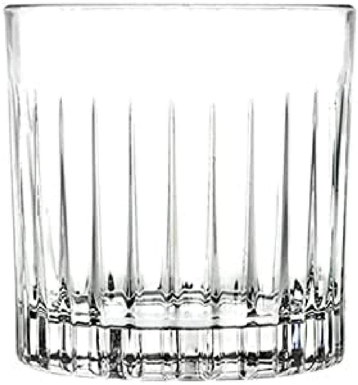 RCR Crystal Timeless Duble Old Fashined Tumbler Glasses - 360ml (12z) - Set