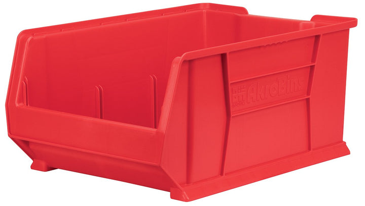 Akro-Mils 30288 Super-Size AkroBin Heavy Duty Stackable Storage Bin Plastic
