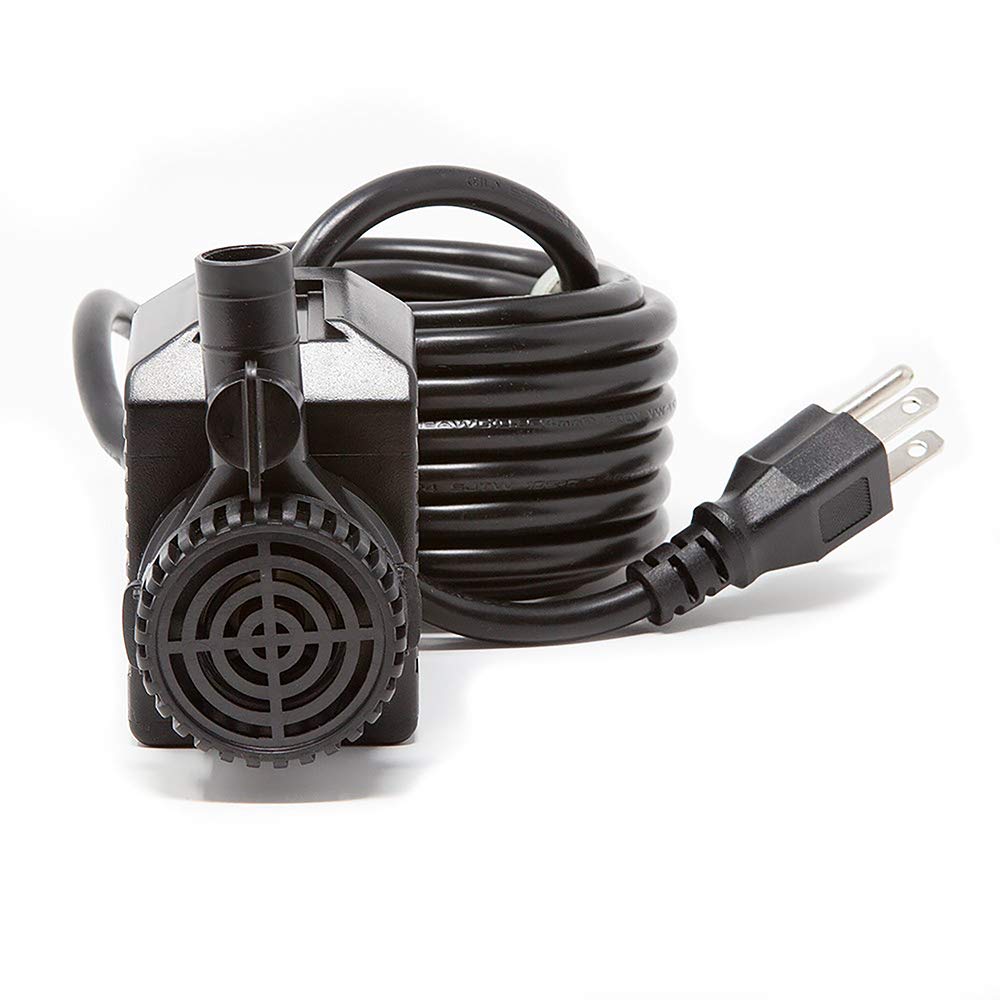 Beckett Corporation 7206610 Fountain Submersible Water Pump Maximum Flow of - Diamond Home USA