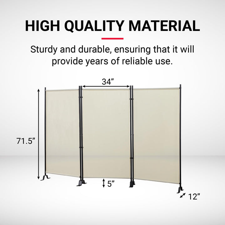 Galaxy Section Divider Water Repellent Fabric Room Divider