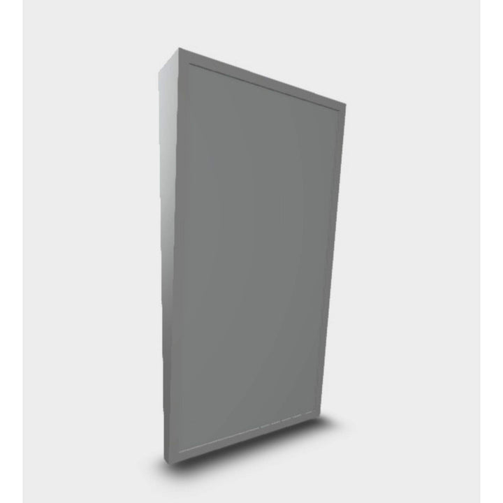 Ketcham FTM-1630 Mirror Fixed Tilt 16 in. W x 30 in. H