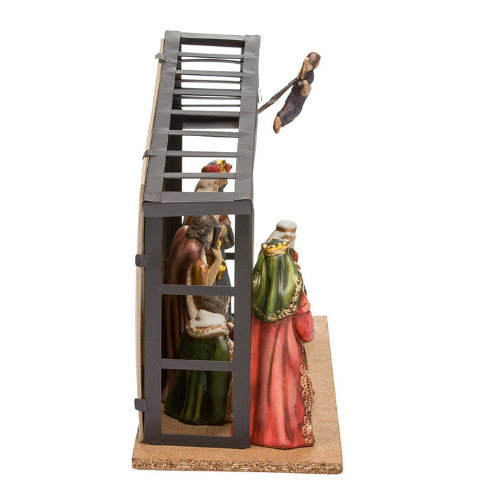 Kurt Adler J1257 Nativity Set 10 Count - Diamond Home USA