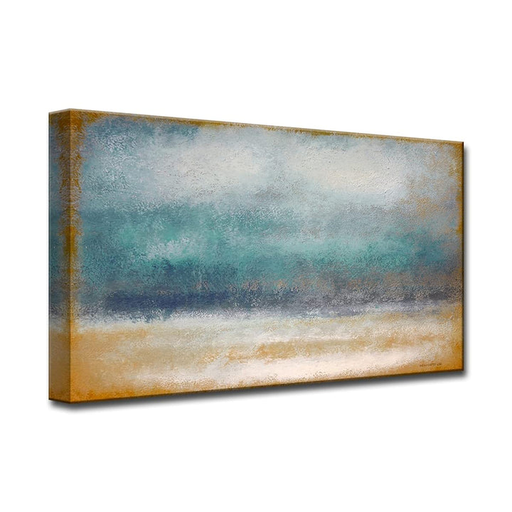 Ready2HangArt 'Tempest' Abstract Wrapped Canvas Wall Art by Norman Wyatt Jr. - Diamond Home USA