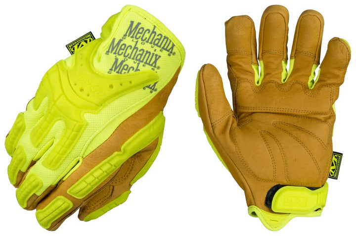 Mechanix Wear: Hi-Viz CG Heavy Duty Work Gloves (Medium Fluorescent Yellow)