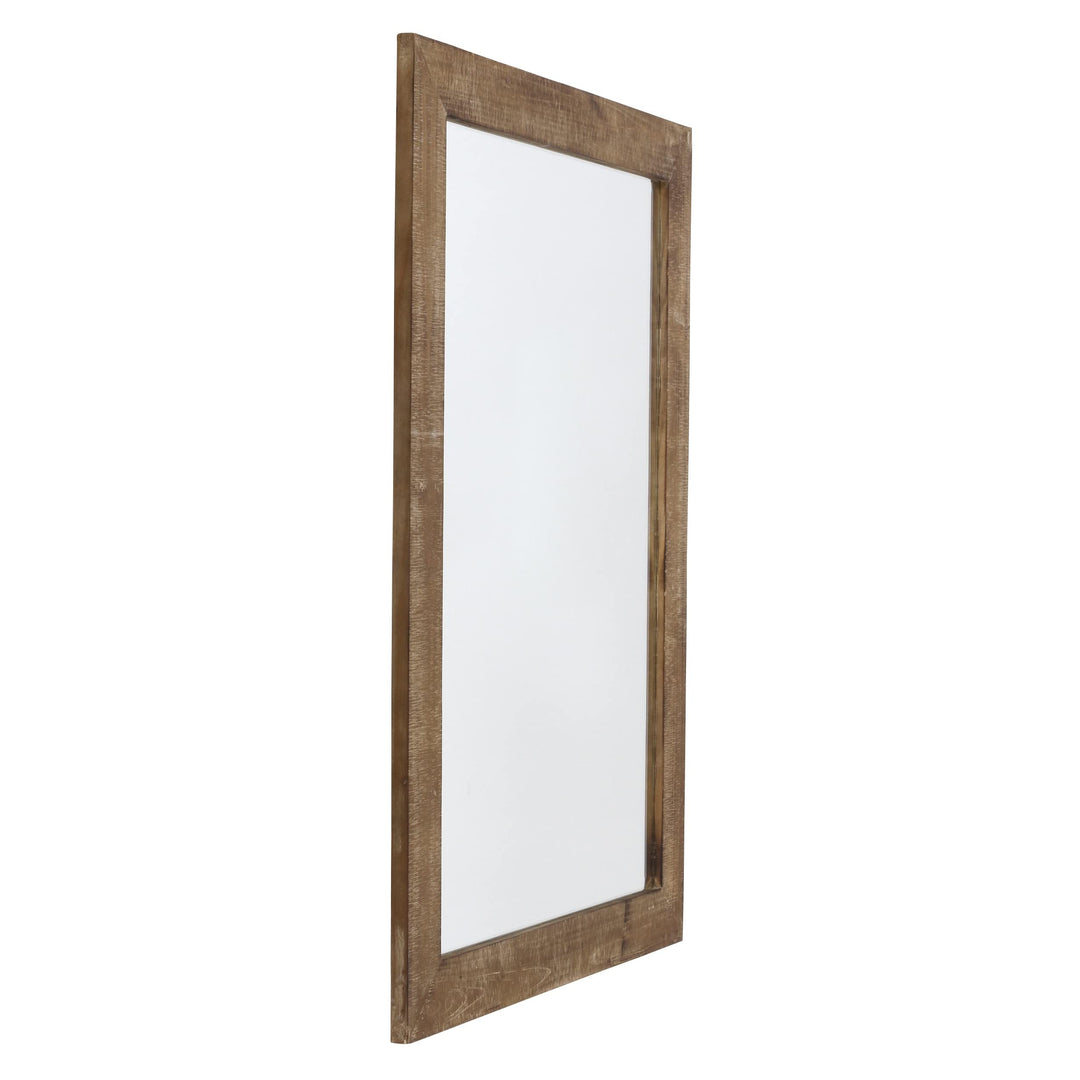 Aspire 6107 Wall Mirror Nutmeg - Diamond Home USA