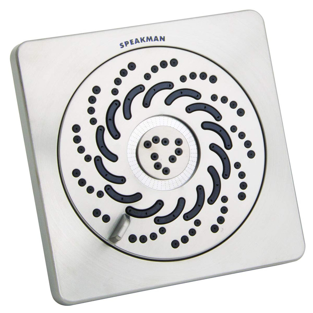 Speakman S-5001-N-E2 Kubos Exhilaration High Pressure Fixed Shower Head 2 GPM