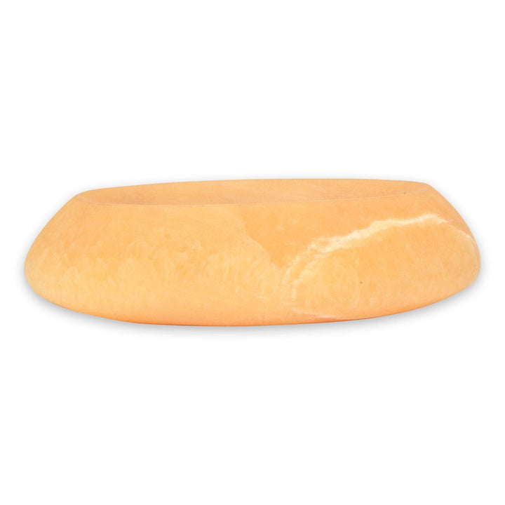 Onyx Bubble Soap Dish (Mexico) Stone Single Piece - Diamond Home USA