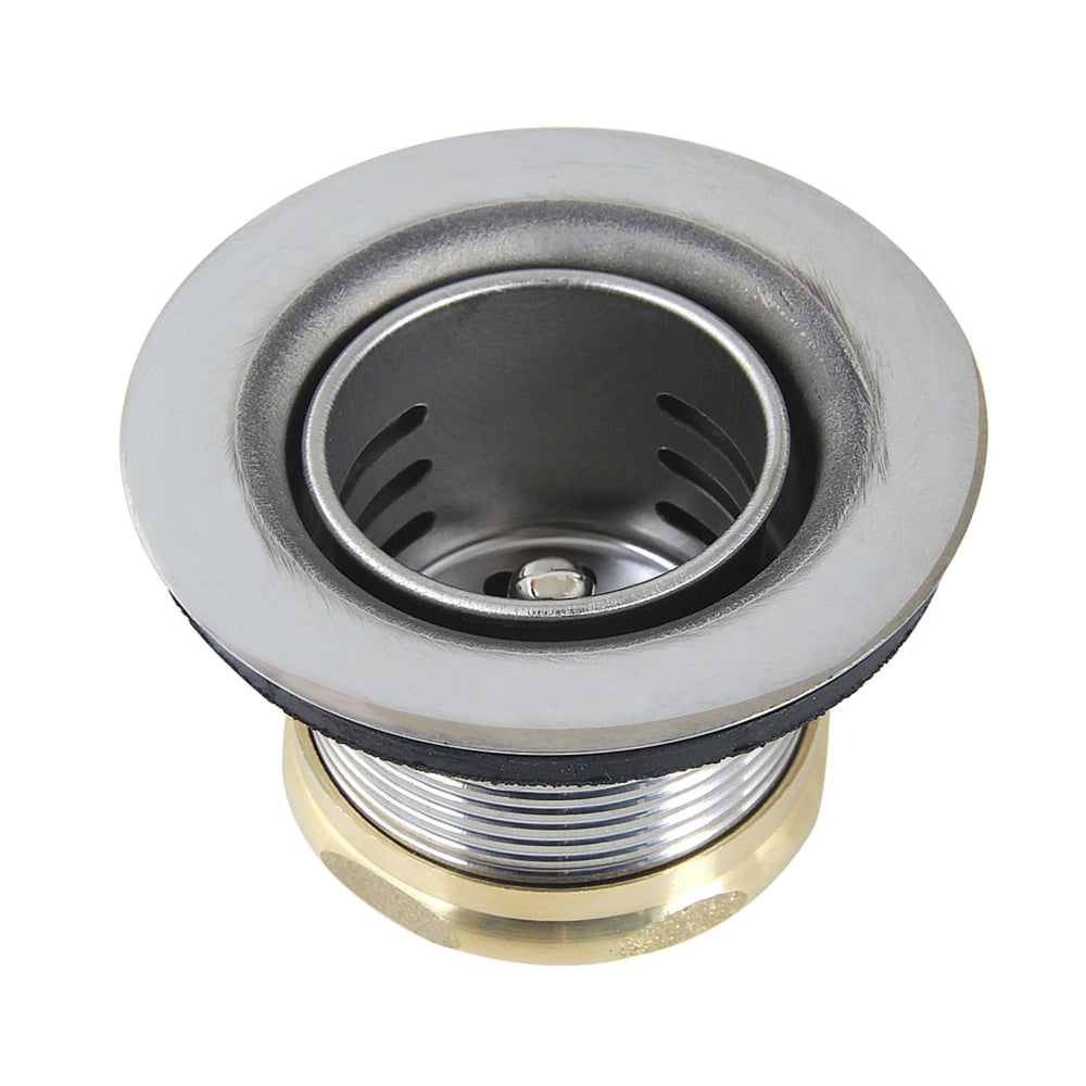 Kingston Brass K451B Portland Stainless Steel Bar Sink Basket Strainer