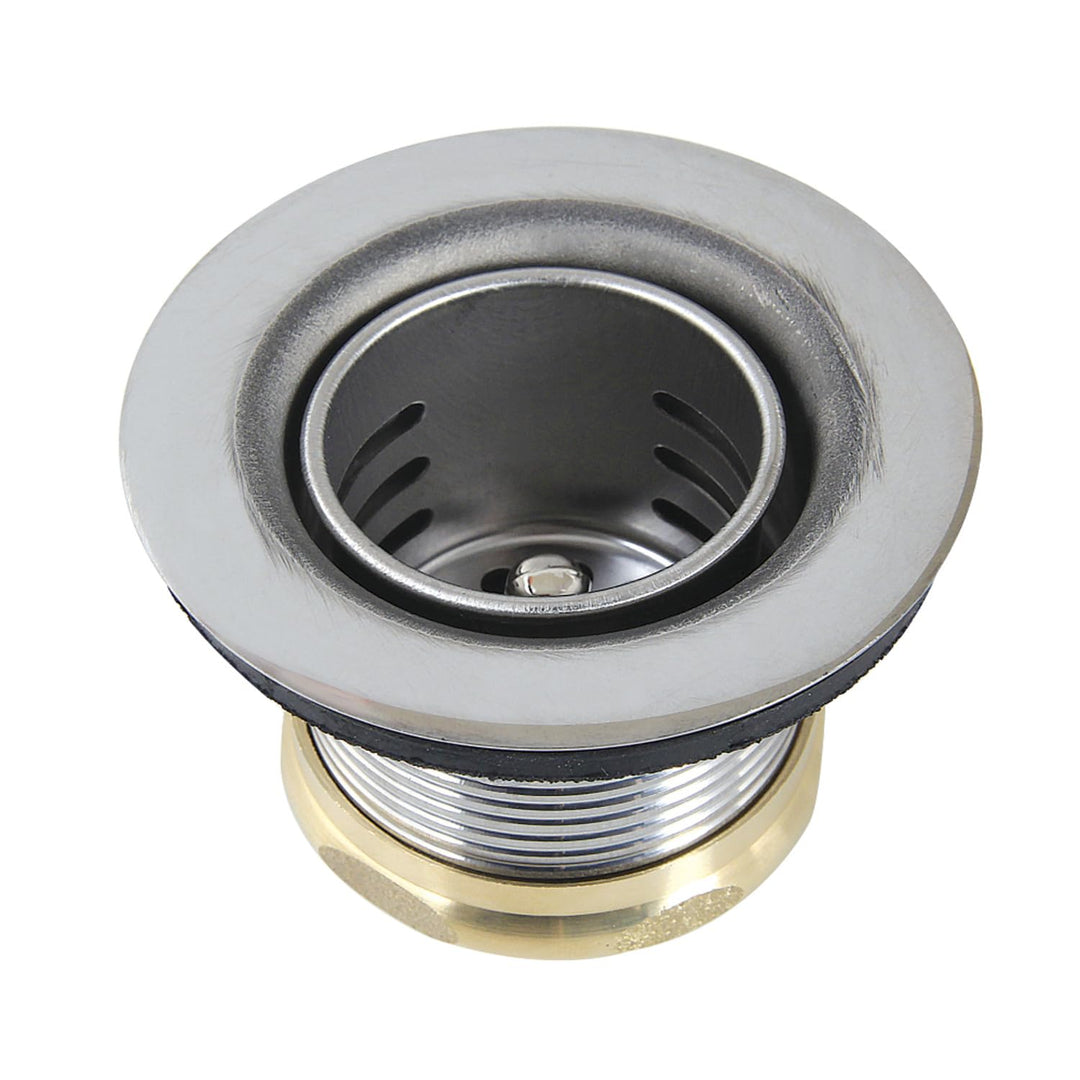 Kingston Brass K451B Portland Stainless Steel Bar Sink Basket Strainer
