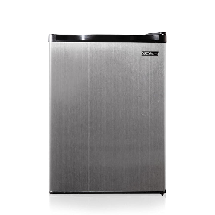 Conserv 20in STAINLESS Compact Refrigerator 4.5cF Reversible Door 110V