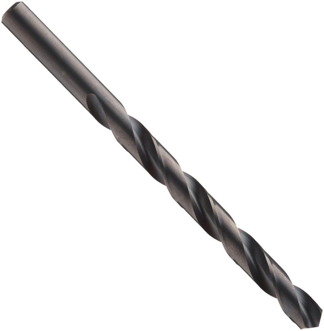 Chicago Latrobe 120 High-Speed Steel Long Length Drill Bit Black Oxide Finish