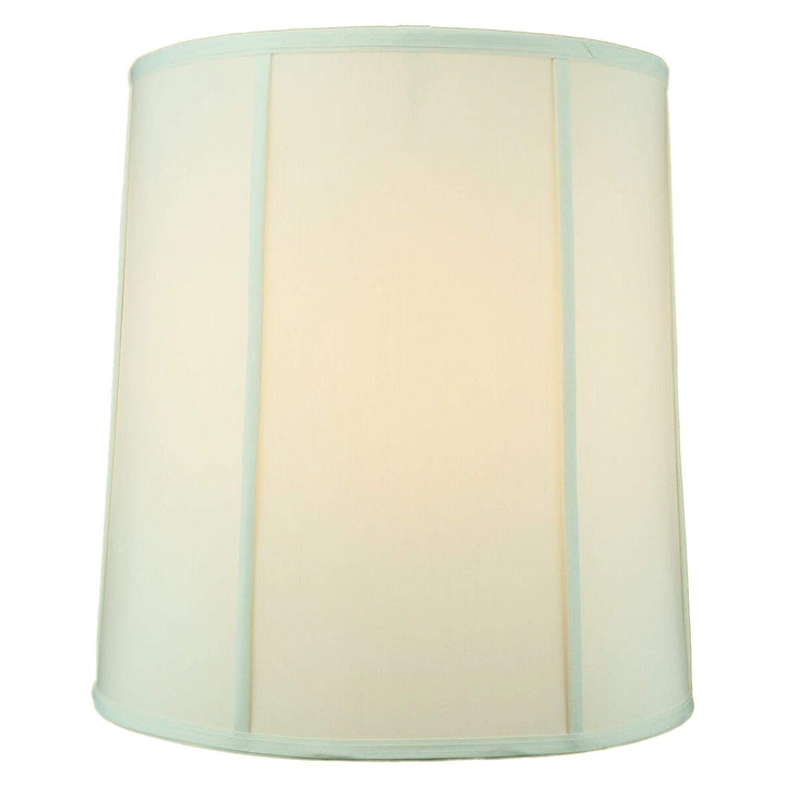 16x18x19 Egg Shell Drum Lampshade Modern Contemporary - Diamond Home USA