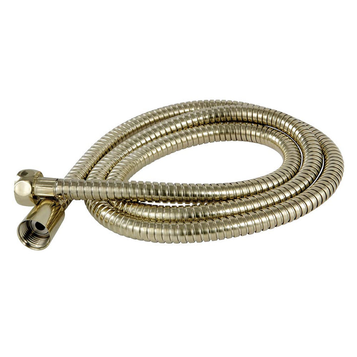 Kingston Brass ABT1030A2 Vintage Shower Hose 59" Polished Brass