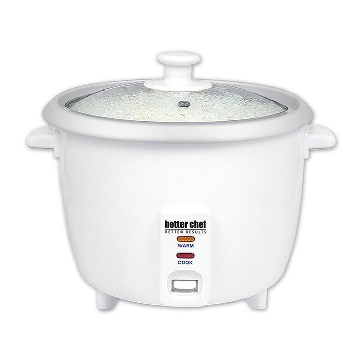 Automatic Rice Cooker White Auto Shut Off