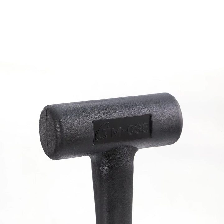 Fort Rubber 2lbs Dead Blow Hammer Professional Mallet Tool Black Rust Resistant - Diamond Home USA