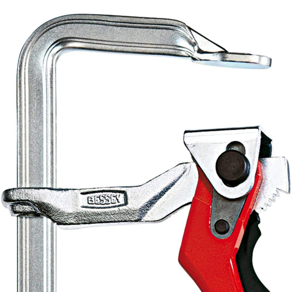 Bessey Tools Steel Lever Bar Clamp - 31in. Clamping Capacity 1 200 Lb. Force - Diamond Home USA