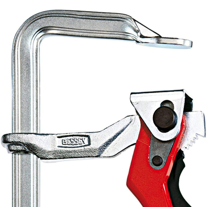 Bessey Tools Steel Lever Bar Clamp - 31in. Clamping Capacity 1 200 Lb. Force - Diamond Home USA