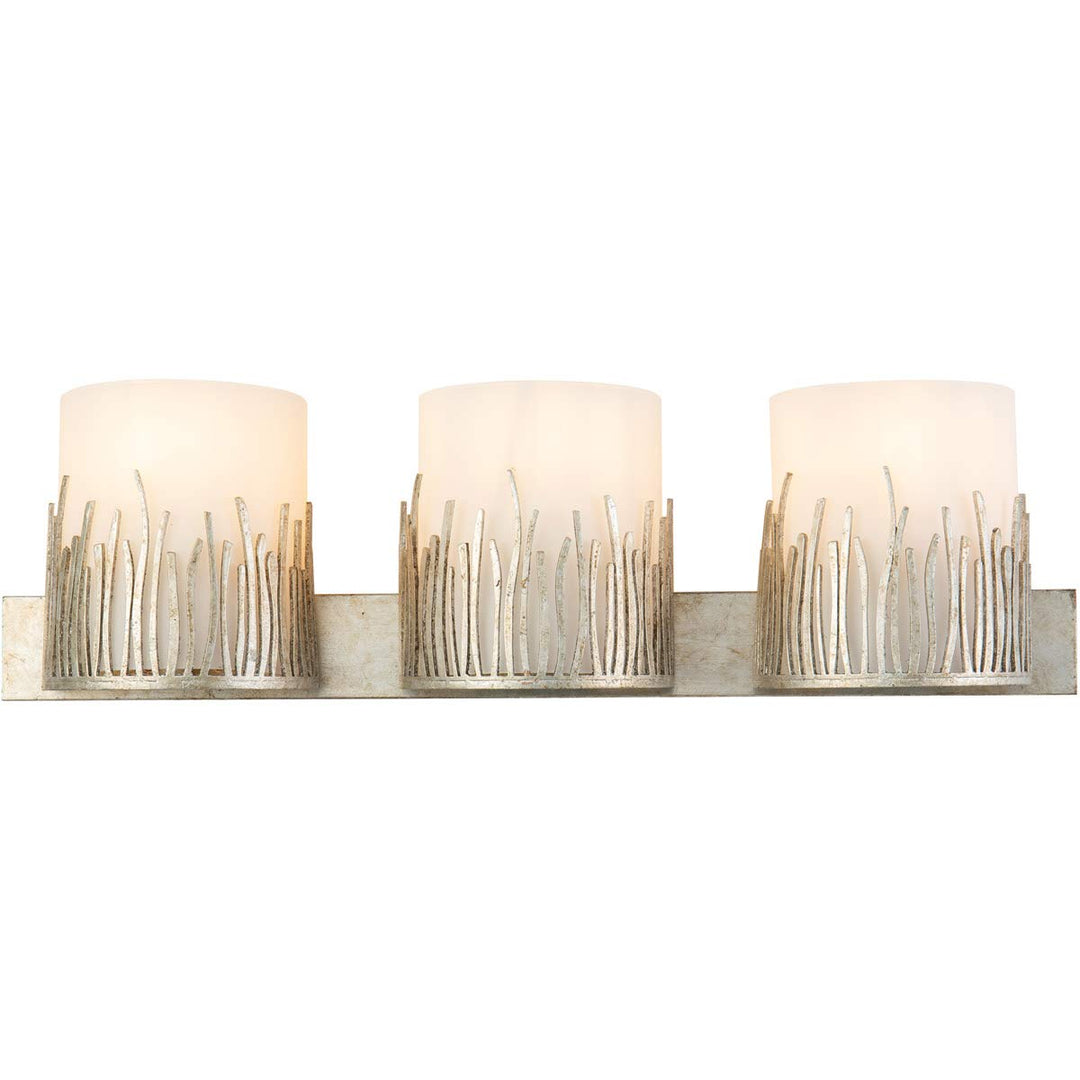Lucas + McKearn Lighting Collection BB90610S-3 Sawgrass Bathroom Vanity Light