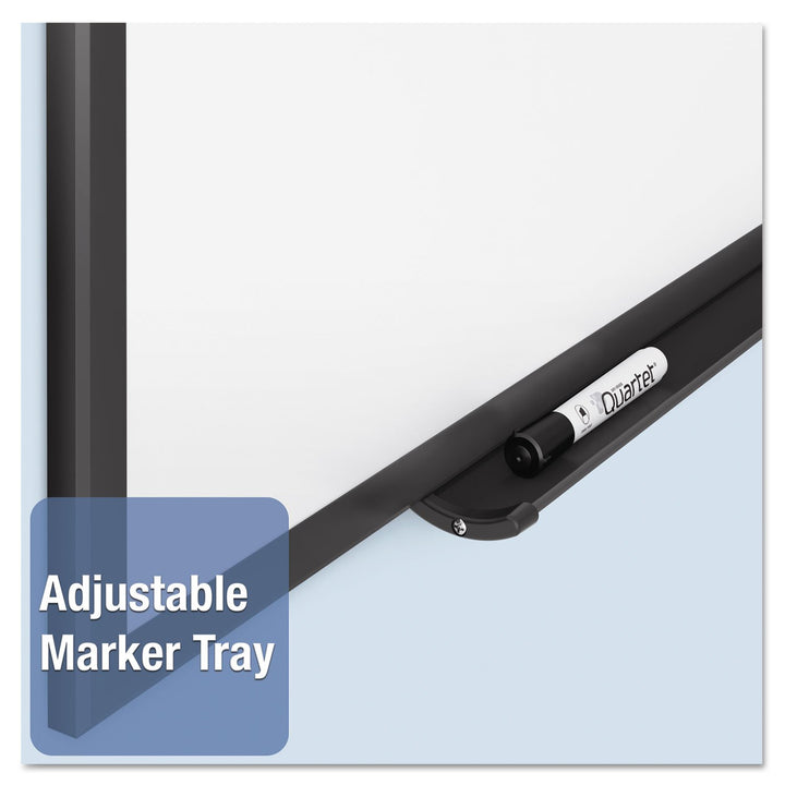 Quartet Magnetic Dry Erase White Board 4' x 3 Whiteboard Nano-Clean Surface - Diamond Home USA