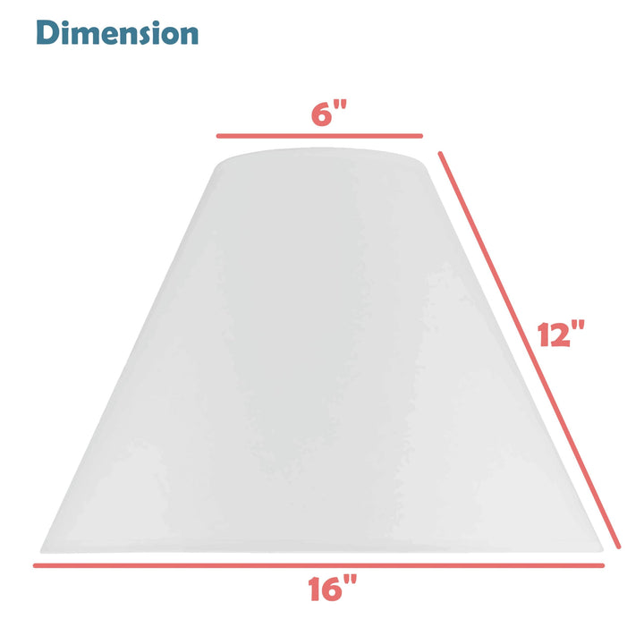 Aspen Creative 32031 Transitional Hardback Empire Shape Spider Construction Lamp - Diamond Home USA