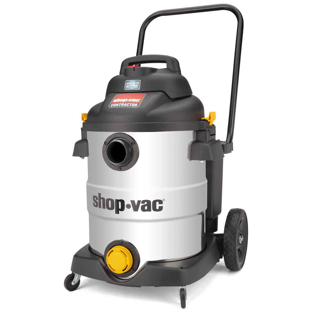 Shop-Vac 9627706 Contractor Series Wet Dry Vacuum Stainless Steel Tank 10 Gallon - Diamond Home USA