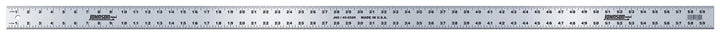 Johnson Level & Tool J60 Aluminum Straight Edge 60" Silver 1 Ruler