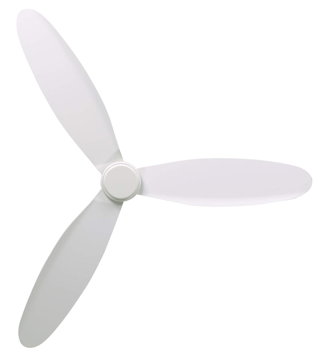 Lucci Air 21287001 Radar DC Ceiling Fan 52 Inch White with White Blades - Diamond Home USA