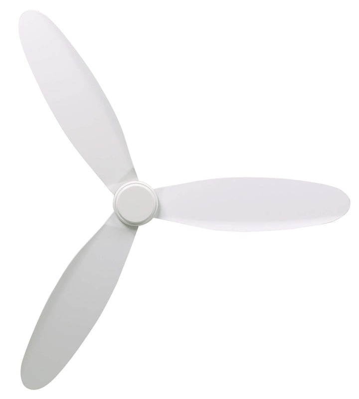Lucci Air 21287001 Radar DC Ceiling Fan 52 Inch White with White Blades - Diamond Home USA