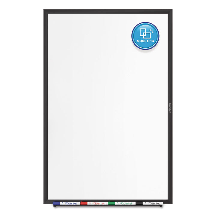 Quartet Magnetic Dry Erase White Board 4' x 3 Whiteboard Nano-Clean Surface - Diamond Home USA
