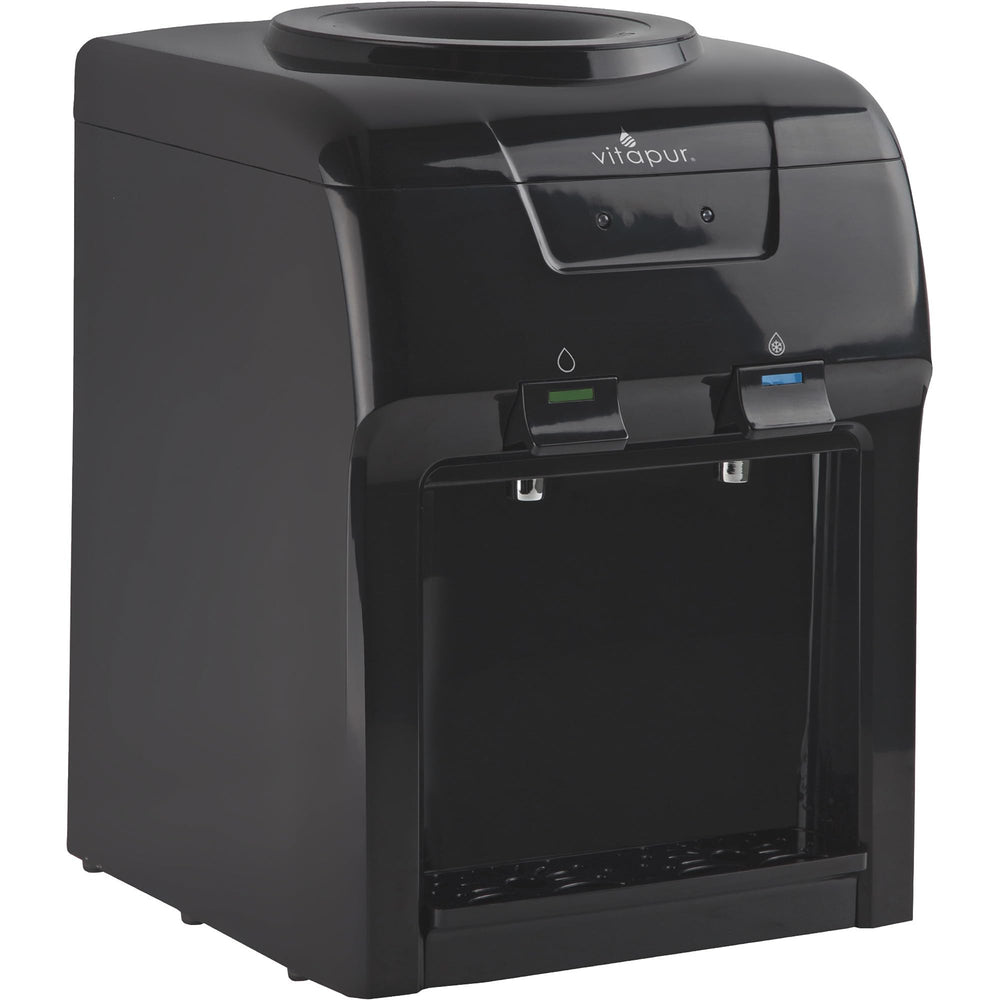 Vitapur Countertop Water Dispenser (Room and Cold) Black - Diamond Home USA