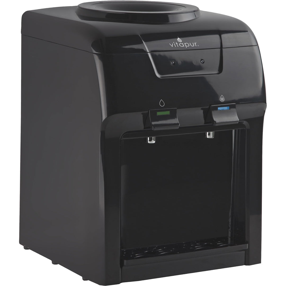 Vitapur Countertop Water Dispenser (Room and Cold) Black - Diamond Home USA