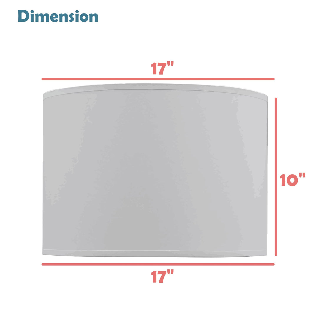 Aspen Creative 58326 Transitional Drum (Cylinder) ape UNO Construction Lamp - Diamond Home USA