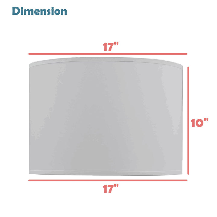 Aspen Creative 58326 Transitional Drum (Cylinder) ape UNO Construction Lamp - Diamond Home USA