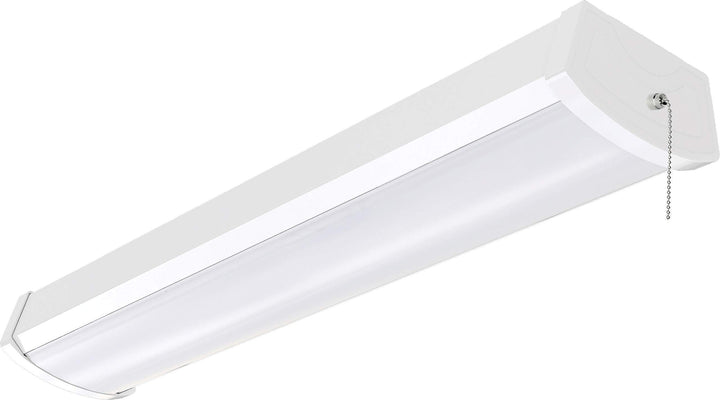Nuvo 65/1091 LED Ceiling Wrap White 2.59x24.50x5.50