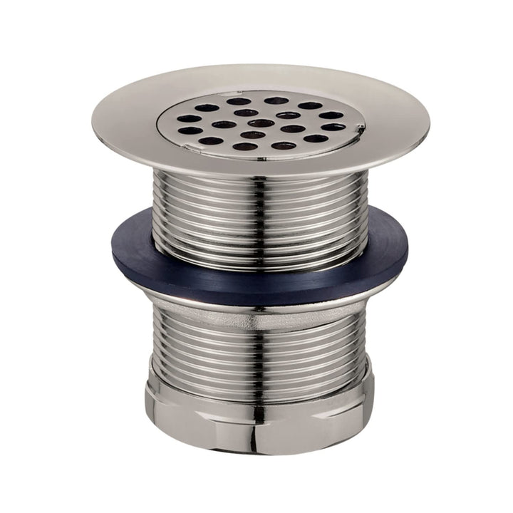 Kingston Brass KBU1008 Seattle 2-Inch Brass Grid Bar/Utility Sink Drain Brushed Nickel