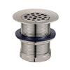 Kingston Brass KBU1008 Seattle 2-Inch Brass Grid Bar/Utility Sink Drain Brushed Nickel