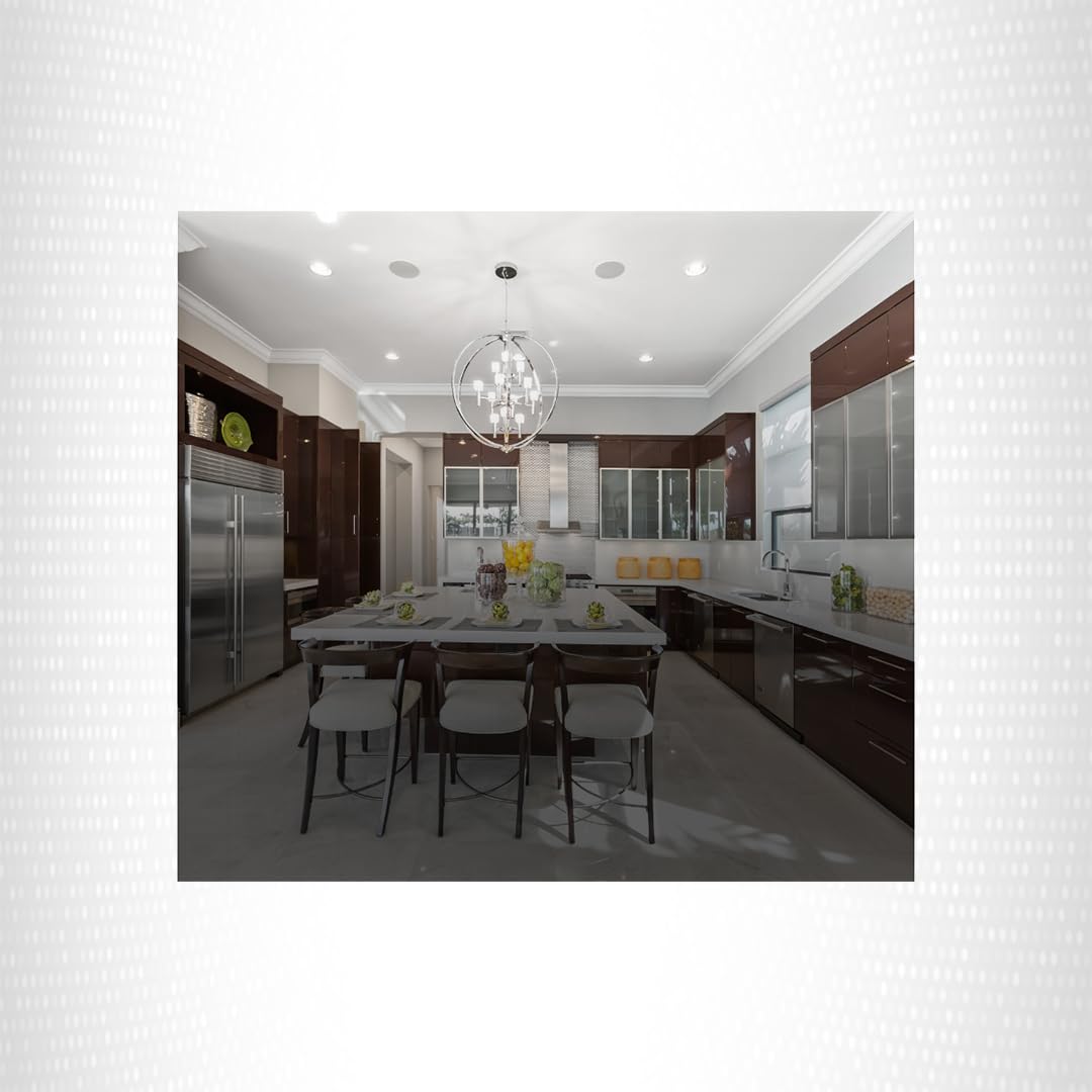 Elco Lighting 4” Low Voltage Adjustable Slot Aperture Trim MR16 GU10 Halogen - Diamond Home USA