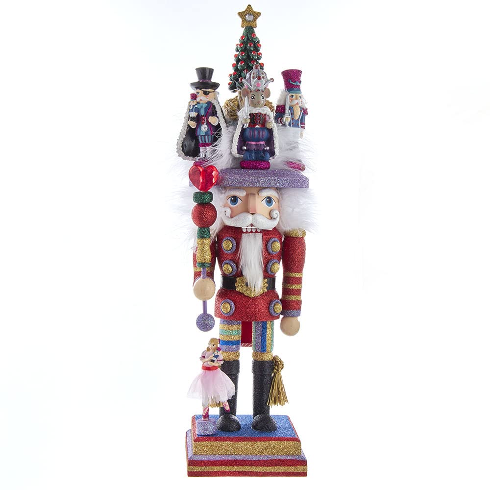 Hollywood Nutcrackers Suite Nutcracker 18-Inch Multicolored (HA0610)