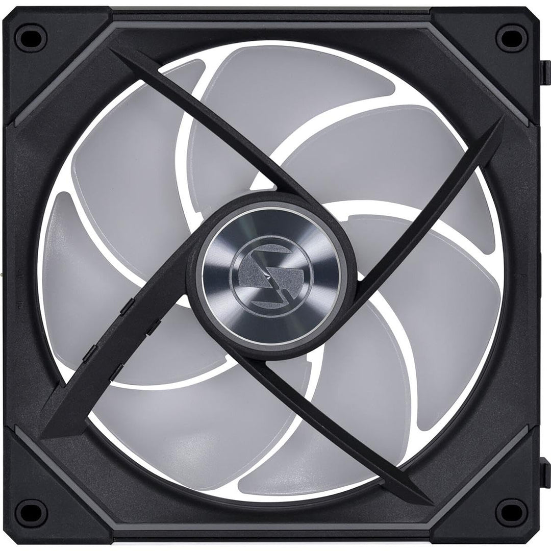 Lian-Li UNI FAN SL-Infinity ARGB PWM Case Fan - Black 140mm - Diamond Home USA