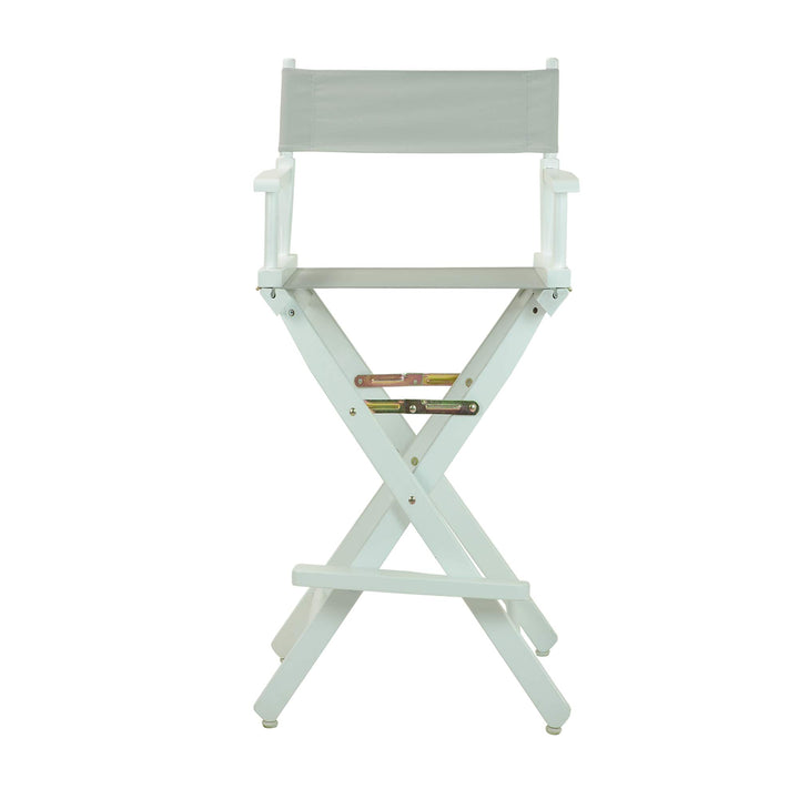 Casual Home 30" Bar Height Directors-Chairs Frame/Natural/Wheat Canvas