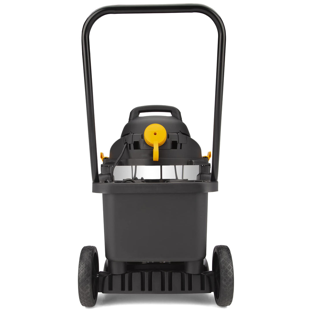 Shop-Vac 9627706 Contractor Series Wet Dry Vacuum Stainless Steel Tank 10 Gallon - Diamond Home USA