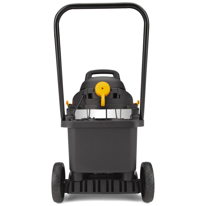 Shop-Vac 9627706 Contractor Series Wet Dry Vacuum Stainless Steel Tank 10 Gallon - Diamond Home USA