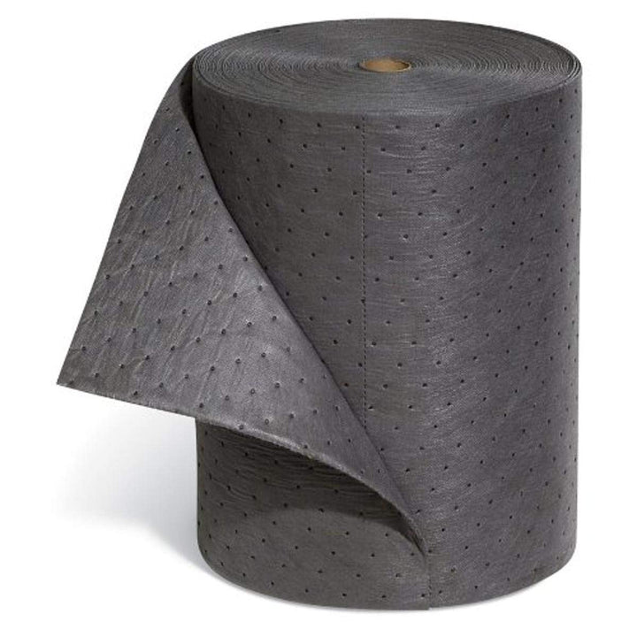 New Pig Extra-Duty Absorbent Mat Roll 14-Gal Absorbency Spunbond Outer Layers