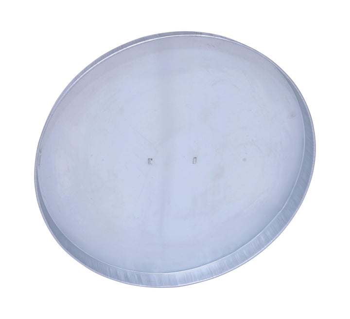 Vestil DC-245-H Galvanized Open Head Drum Cover with Handle 24-1/2 In. Inside - Diamond Home USA