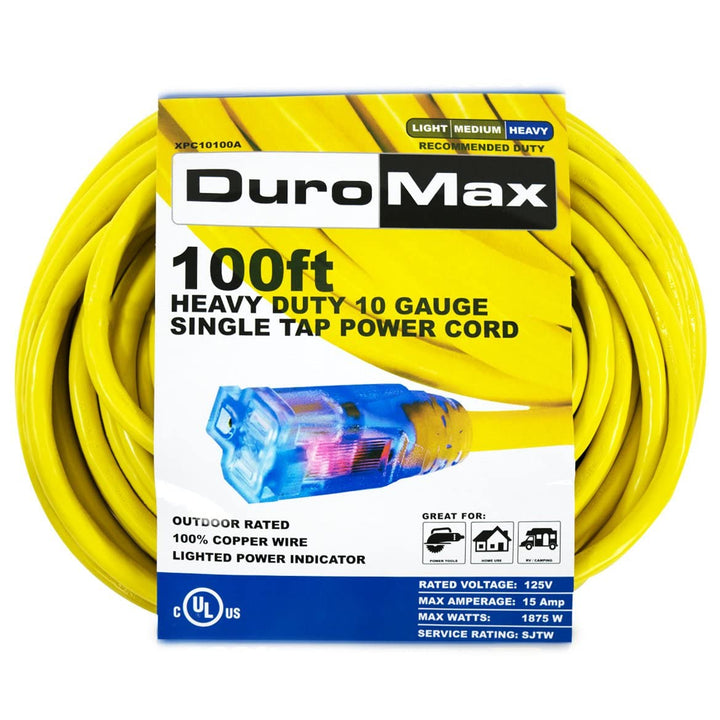 DuroMax XPC10100A Outdoor Extension Cord