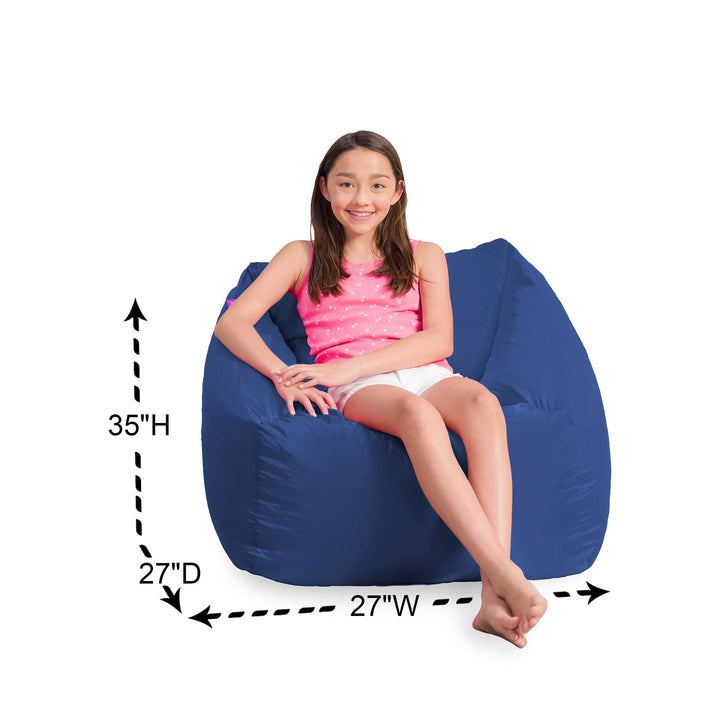 Posh Creations Coronado Bean Bag Boys and Girls Chair for Kids