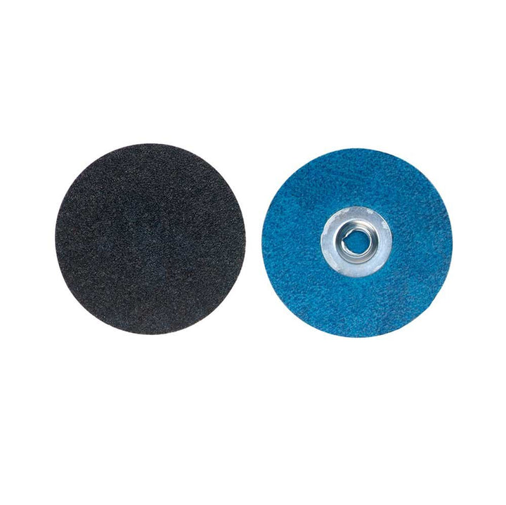 Norton 6626113620 1-1/2” BlueFire R4P TS (Type II) Quick-Change Cloth Discs - Diamond Home USA