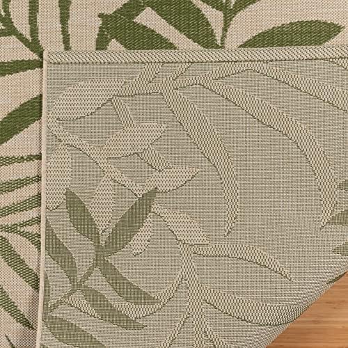 Gertmenian Indoor Outdoor Area Rug Classic Flatweave Washable Stain & UV